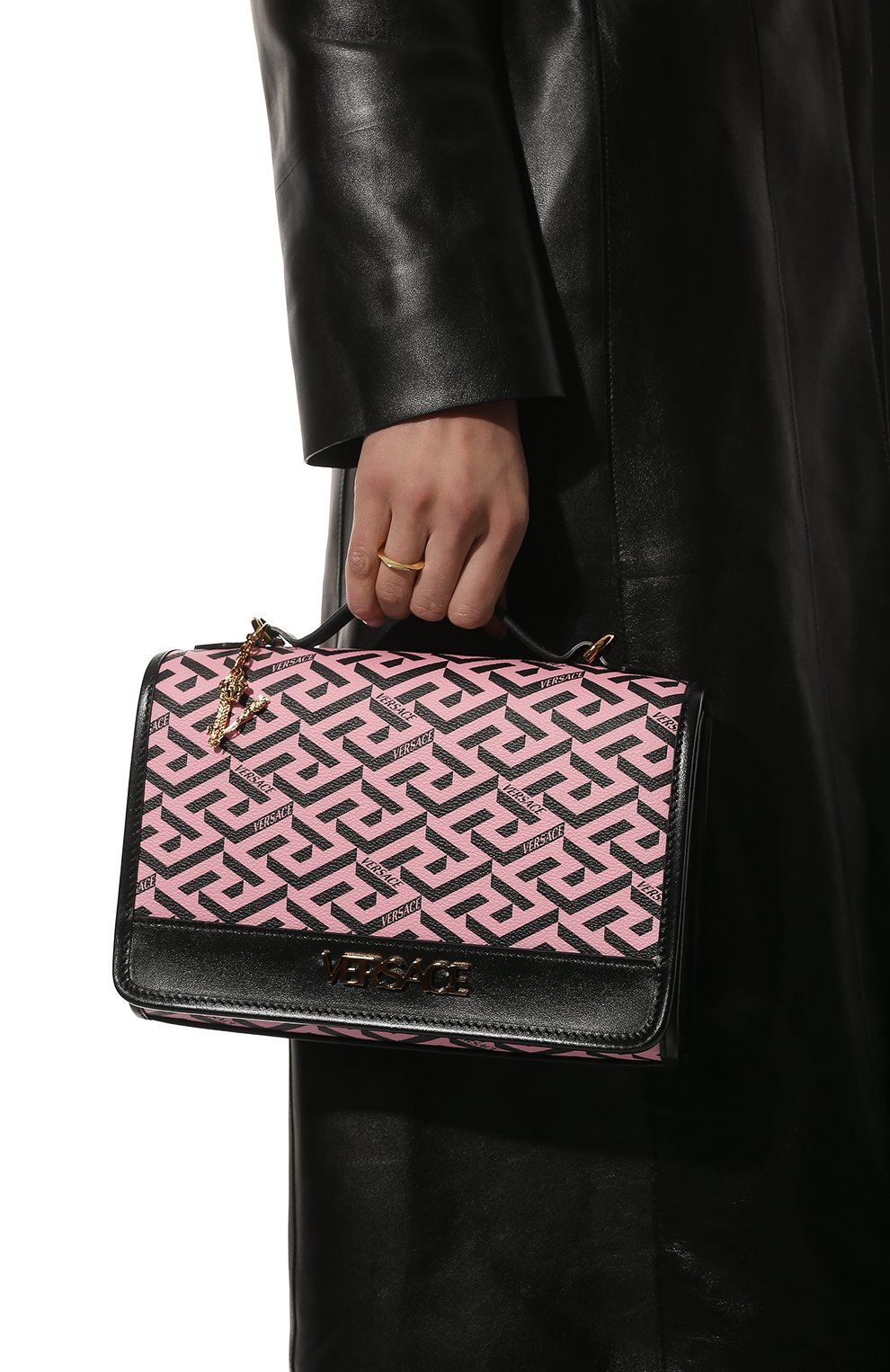 Сумка monogram VERSACE, арт. 1001908/1A02974, фото 2