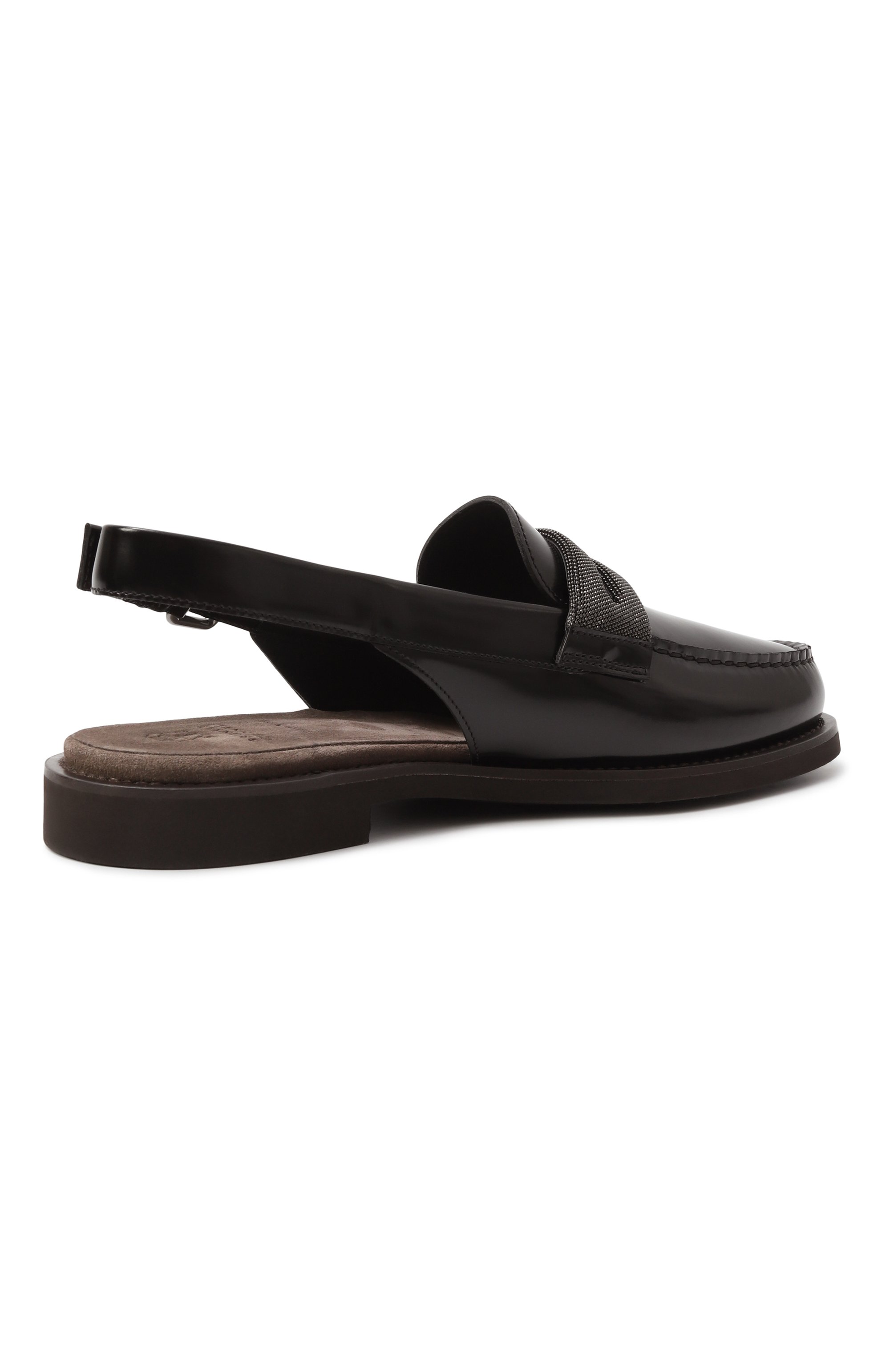 Кожаные лоферы BRUNELLO CUCINELLI, арт. MZVNG2963, фото 5