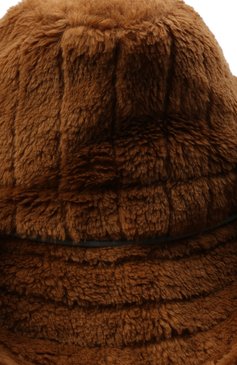 Мужская утепленная шляпа 2 moncler 1952 MONCLER GENIUS коричневого цвета, арт. G2-092-3B000-05-899GG | Фото 4 (Материал: Синтетический материал, Текстиль; Материал сплава: Проставлено; Региональные ограничения белый список (Axapta Mercury): Не про�ставлено; Нос: Не проставлено)