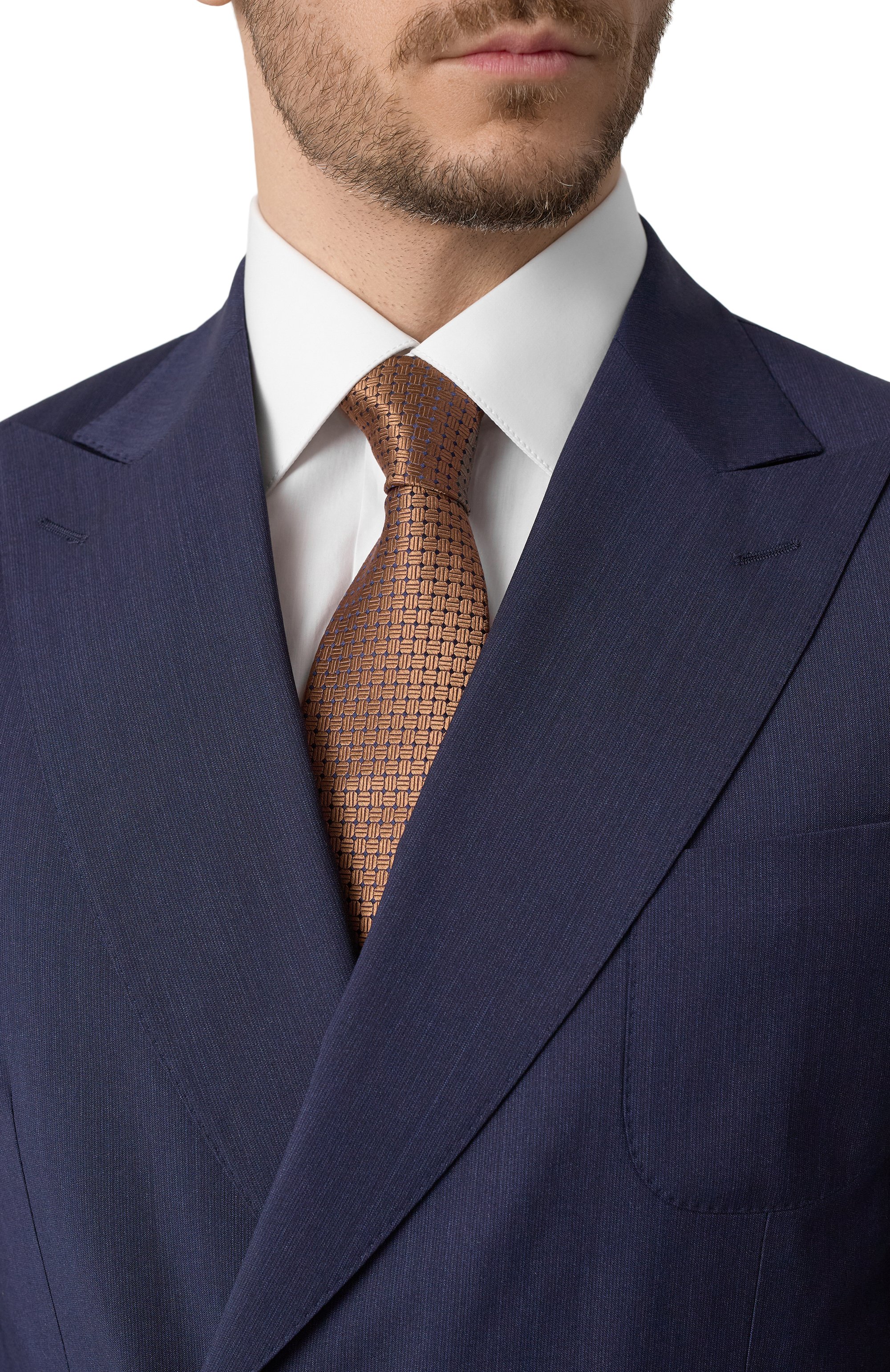 Шелковый галстук KITON, арт. UCRVKLC03L1410, фото 2