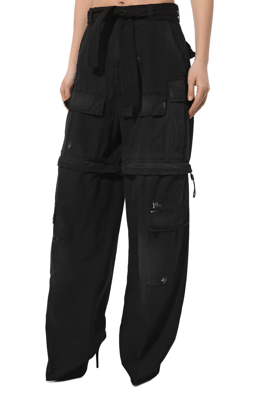 Брюки-карго на шпильке BALENCIAGA, арт. 751658/TKP27, фото 3