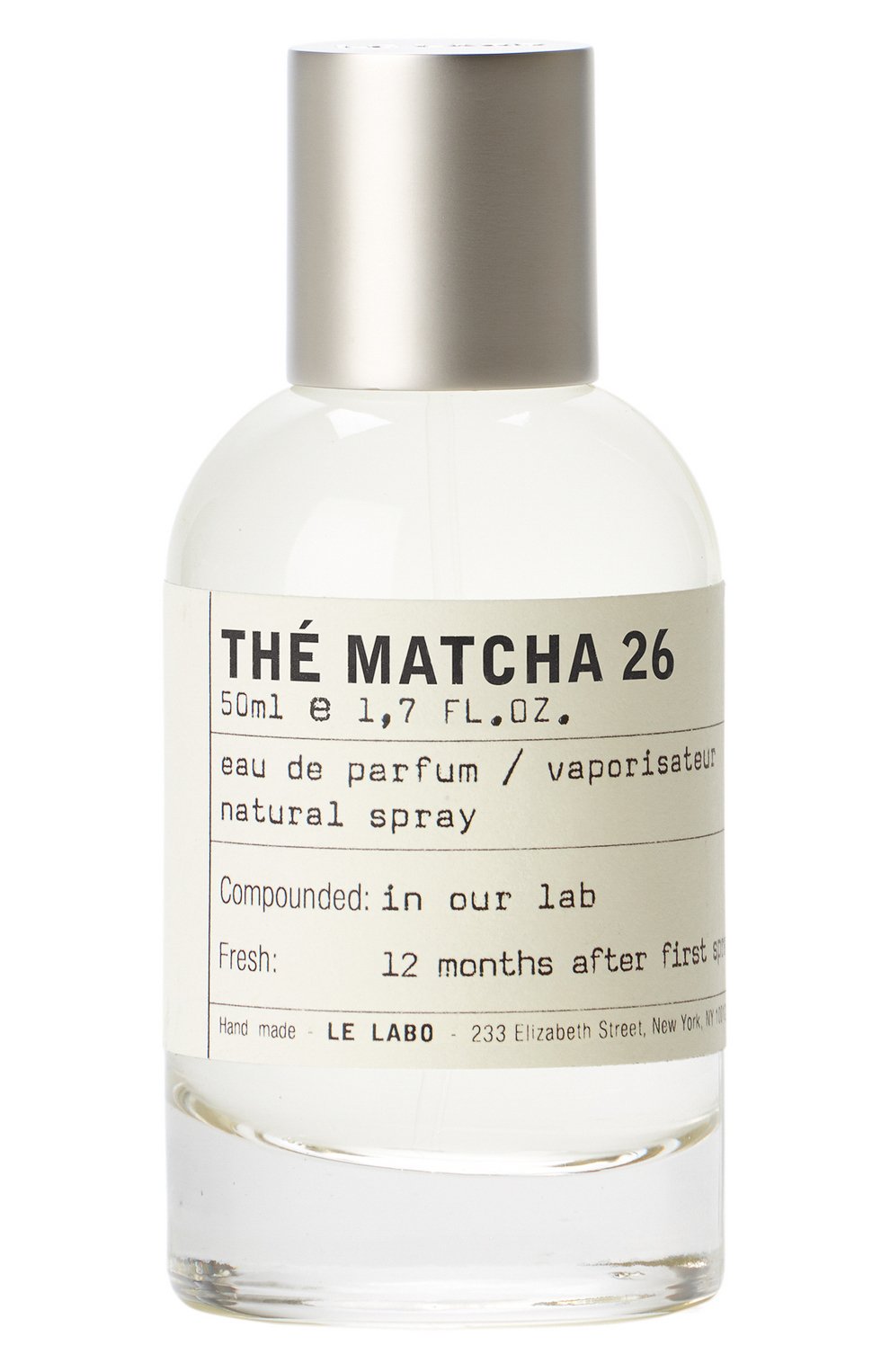 Парфюмерная вода the matcha 26 (50ml) LE LABO, арт. 842185132349, фото 1