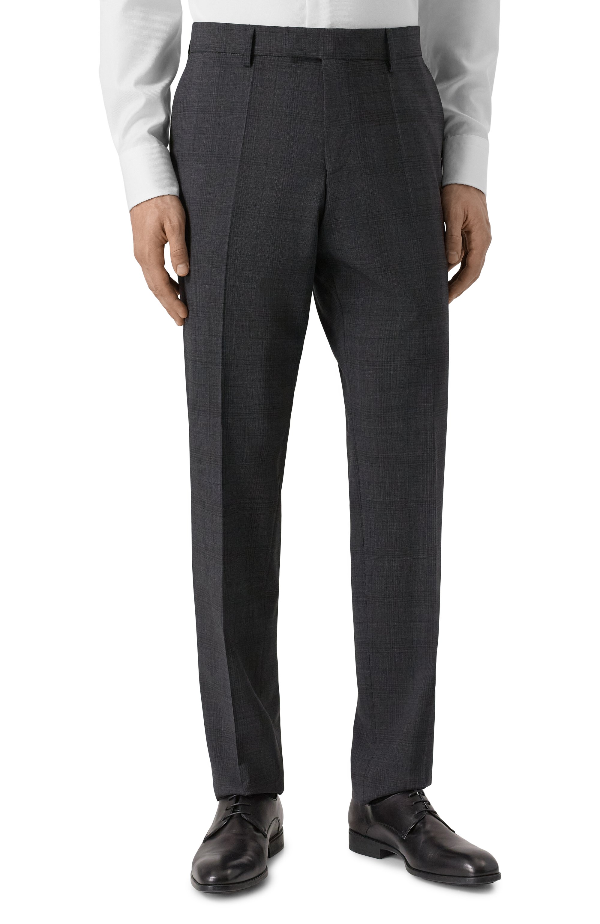 Шерстяной костюм BOSS темно-серого цвета по цене 105000 руб., арт. 50546092, фото 5 Шерстяной костюм BOSS, арт. 50546092, фото 5