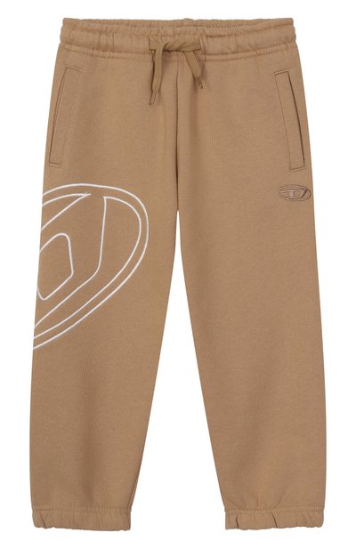 Хлопковые джоггеры DIESEL, арт. J02272/0GYCJ