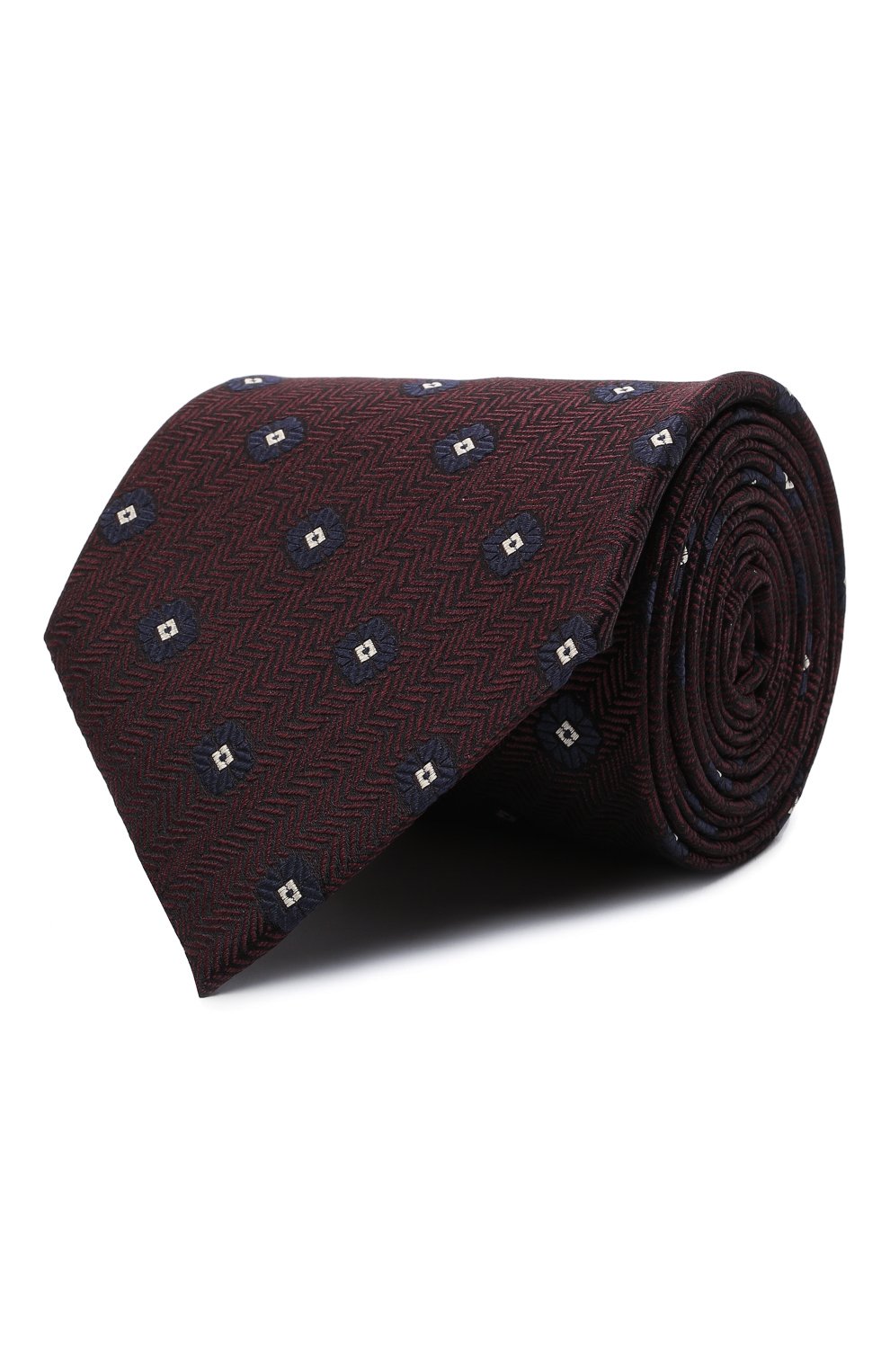 Шелковый галстук ZEGNA, арт. Z2D22T/1XW, фото 1