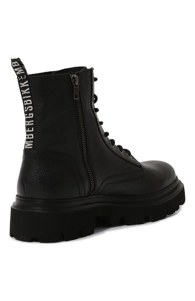 Кожаные ботинки anversa DIRK BIKKEMBERGS, арт. 25129/A, фото 5