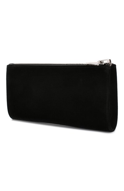 Бархатный клатч TOM FORD, арт. L1160P-V01, фото 3