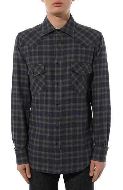 Хлопковая рубашка JACOB COHEN, арт. U C 002 01 T 571A, фото 3