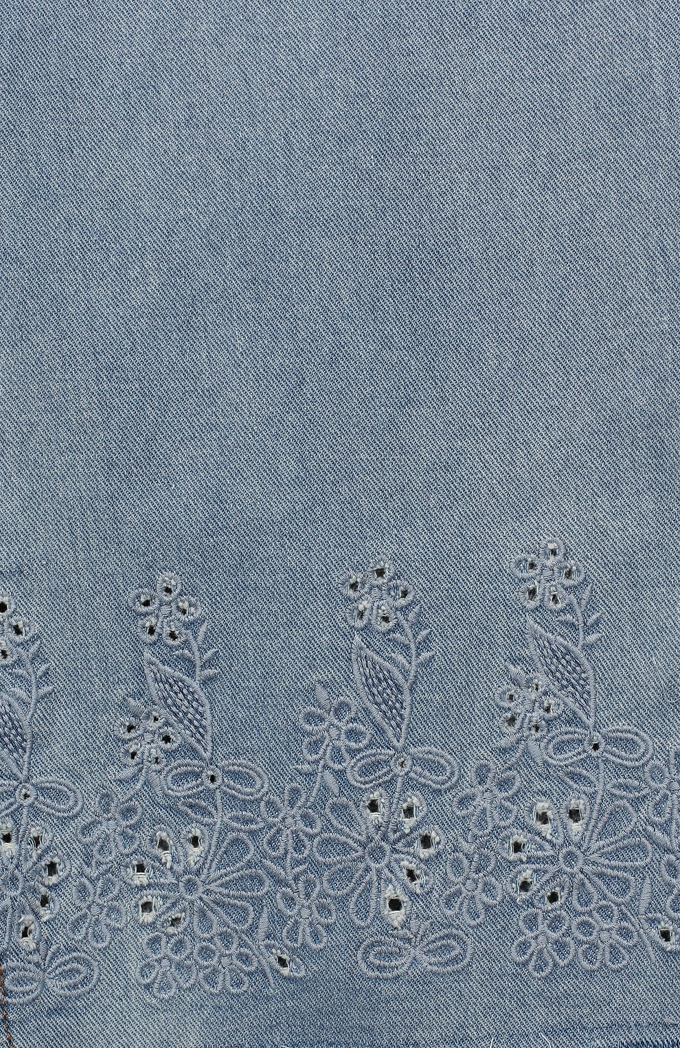 Укороченные джинсы TWINSET, арт. GJ2250/12A-16A, фото 3