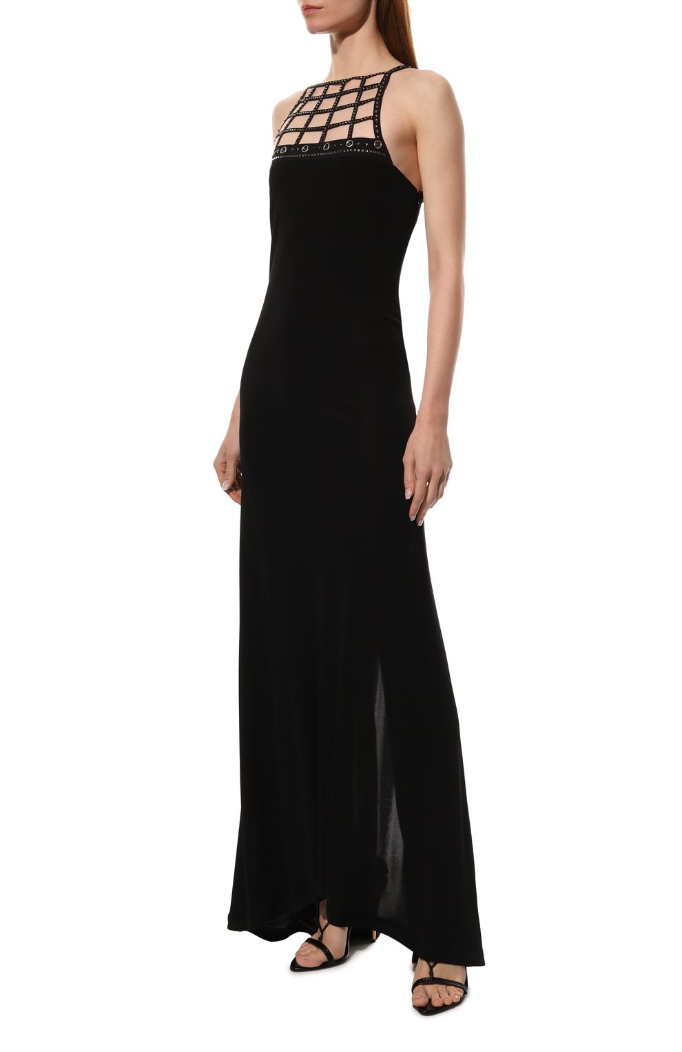 Платье из вискозы PINKO, арт. 1G18HB-A07W, фото 3