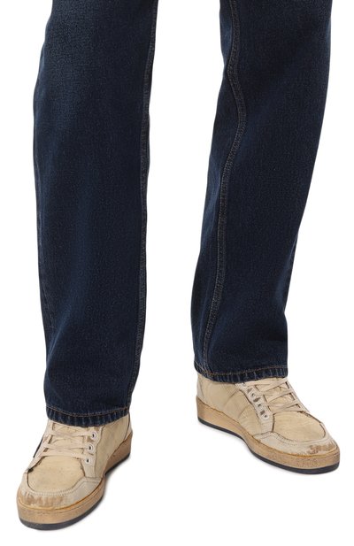 Кожаные кеды sky-star GOLDEN GOOSE DELUXE BRAND, арт. GMF00230/F0033391035, фото 3