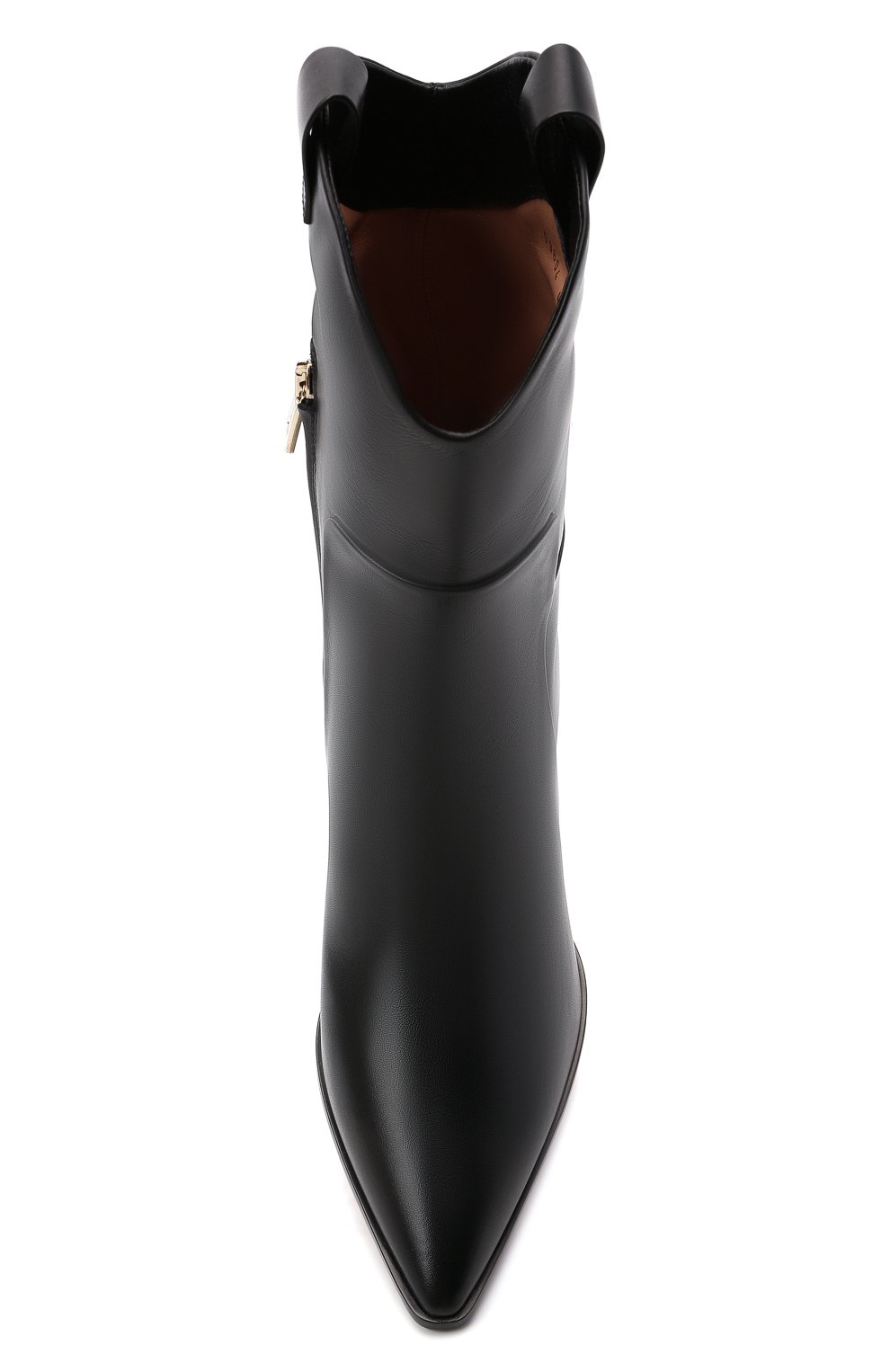 Кожаные казаки SANTONI, арт. WT0P59604HI3NLGAN01, фото 5