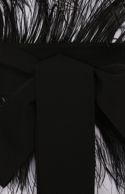 Текстильный пояс SARA ROKA черного цвета по цене 20650 руб., арт. BELT/C7-FW19/N2, фото 3 Текстильный пояс SARA ROKA, арт. BELT/C7-FW19/N2, фото 3