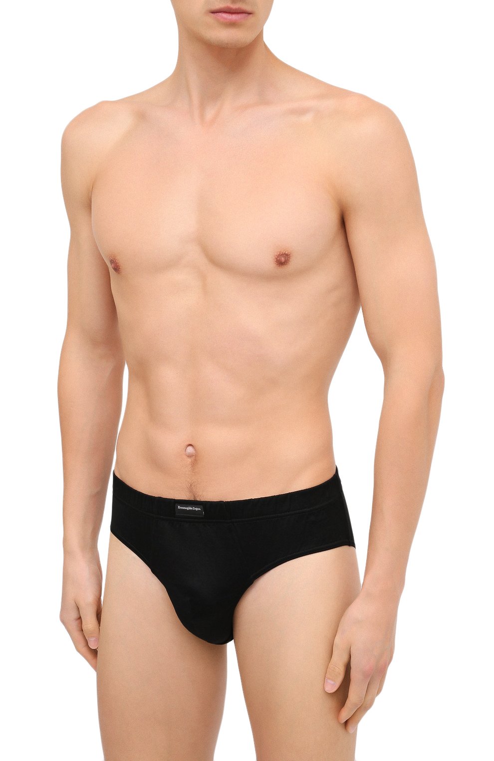 Хлопковые брифы со скрытой резинкой ZEGNA, арт. N2L610030, фото 2