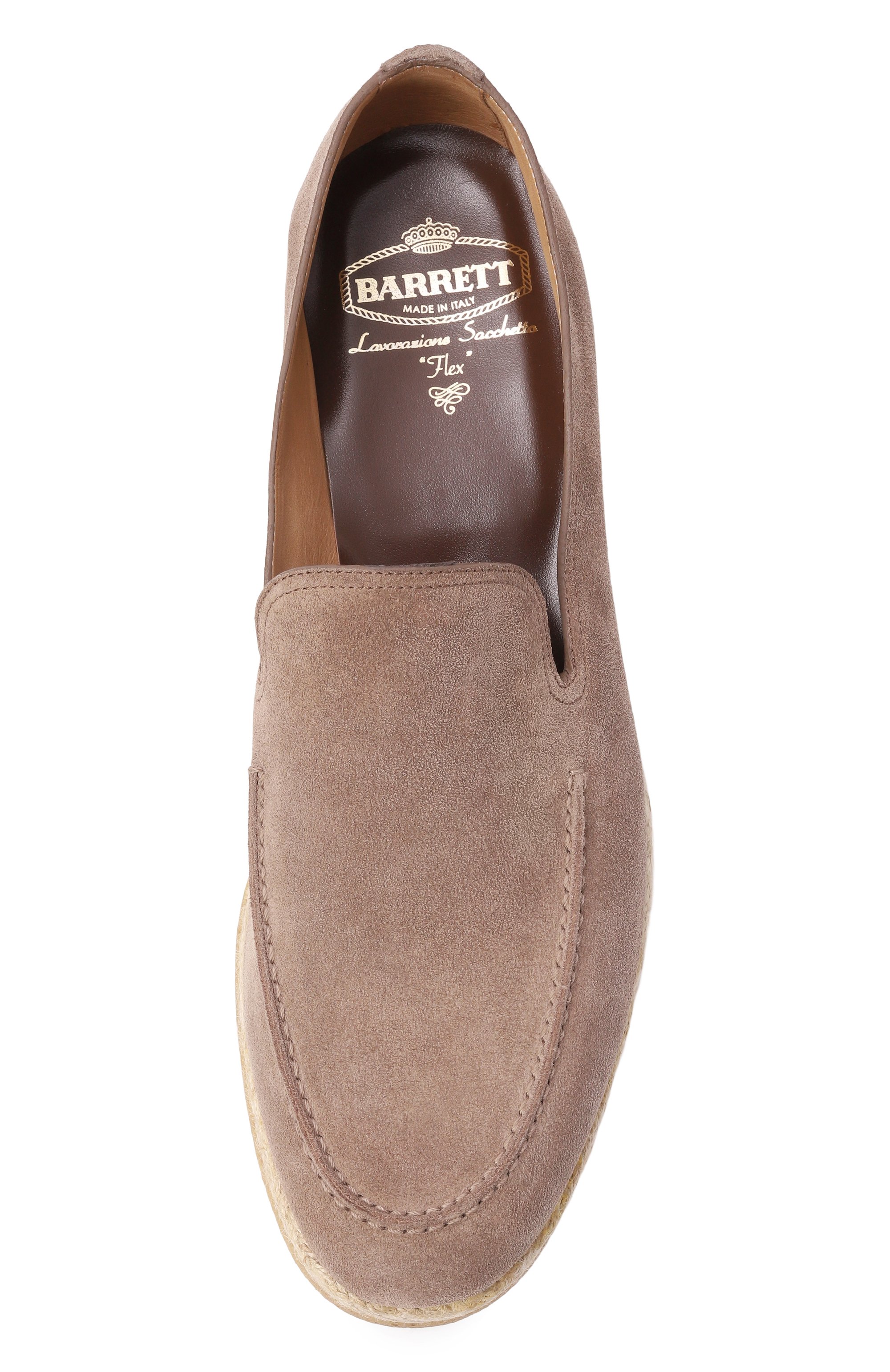 Замшевые эспадрильи BARRETT, арт. 231U012.14/LIGHT CASHEMERE, фото 5