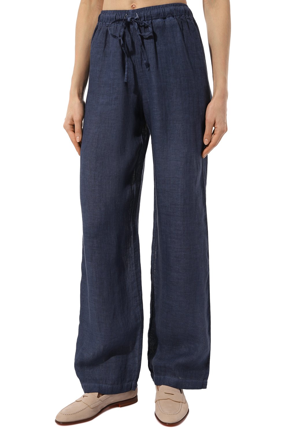 Льняные брюки 120% LINO, арт. 31ALIW2145/0000115/S00, фото 3