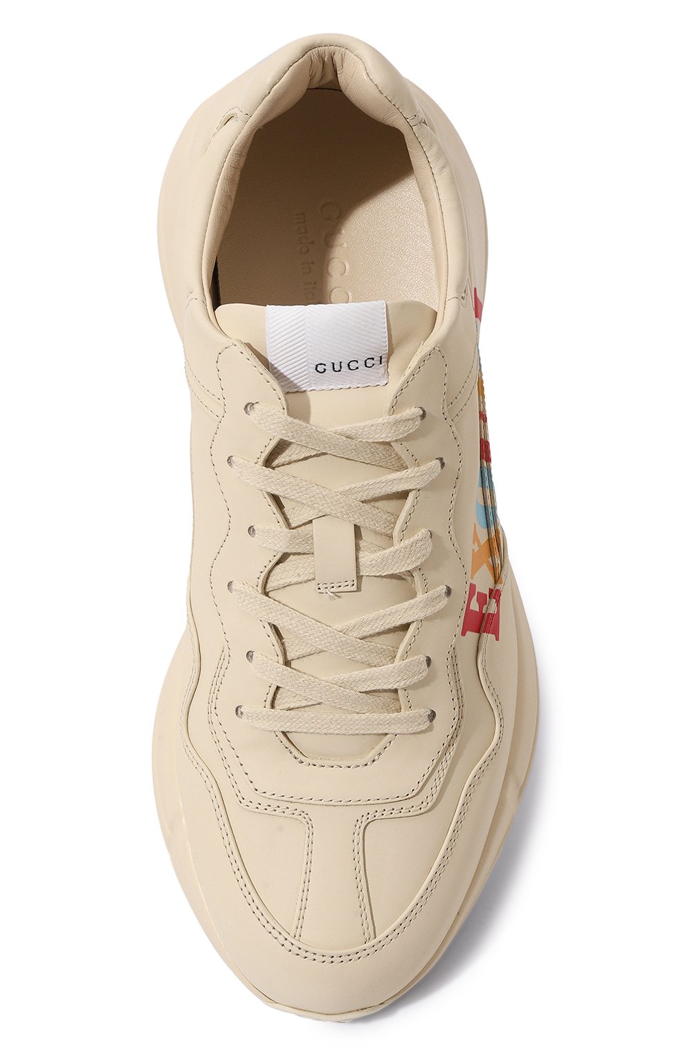 Кожаные кроссовки rhyton GUCCI, арт. 720953/DRW00, фото 6