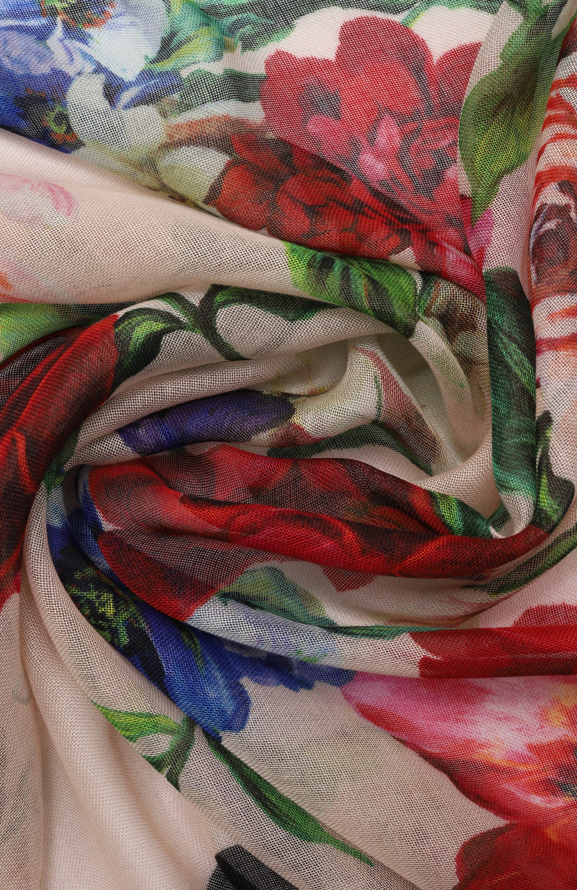 Шаль из кашемира и шелка DOLCE & GABBANA, арт. FS209A/GDC5H, фото 3