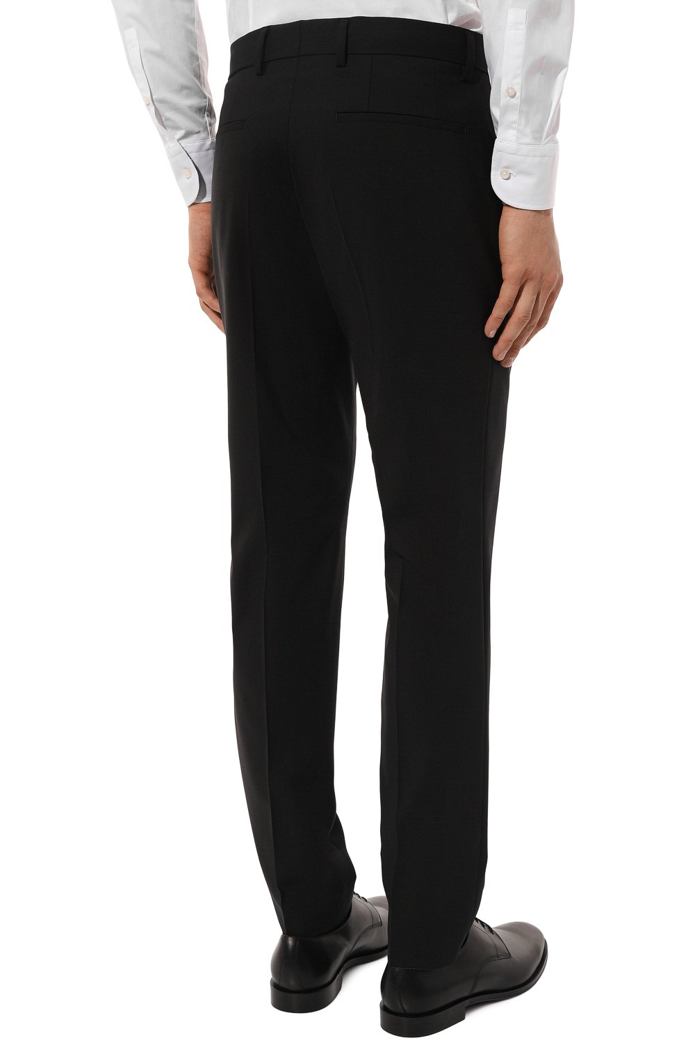 Шерстяные брюки BOSS, арт. 50480009, фото 4