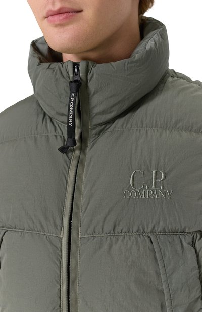 Пуховый жилет C.P. COMPANY, арт. 19CMVE149A005904G, фото 5