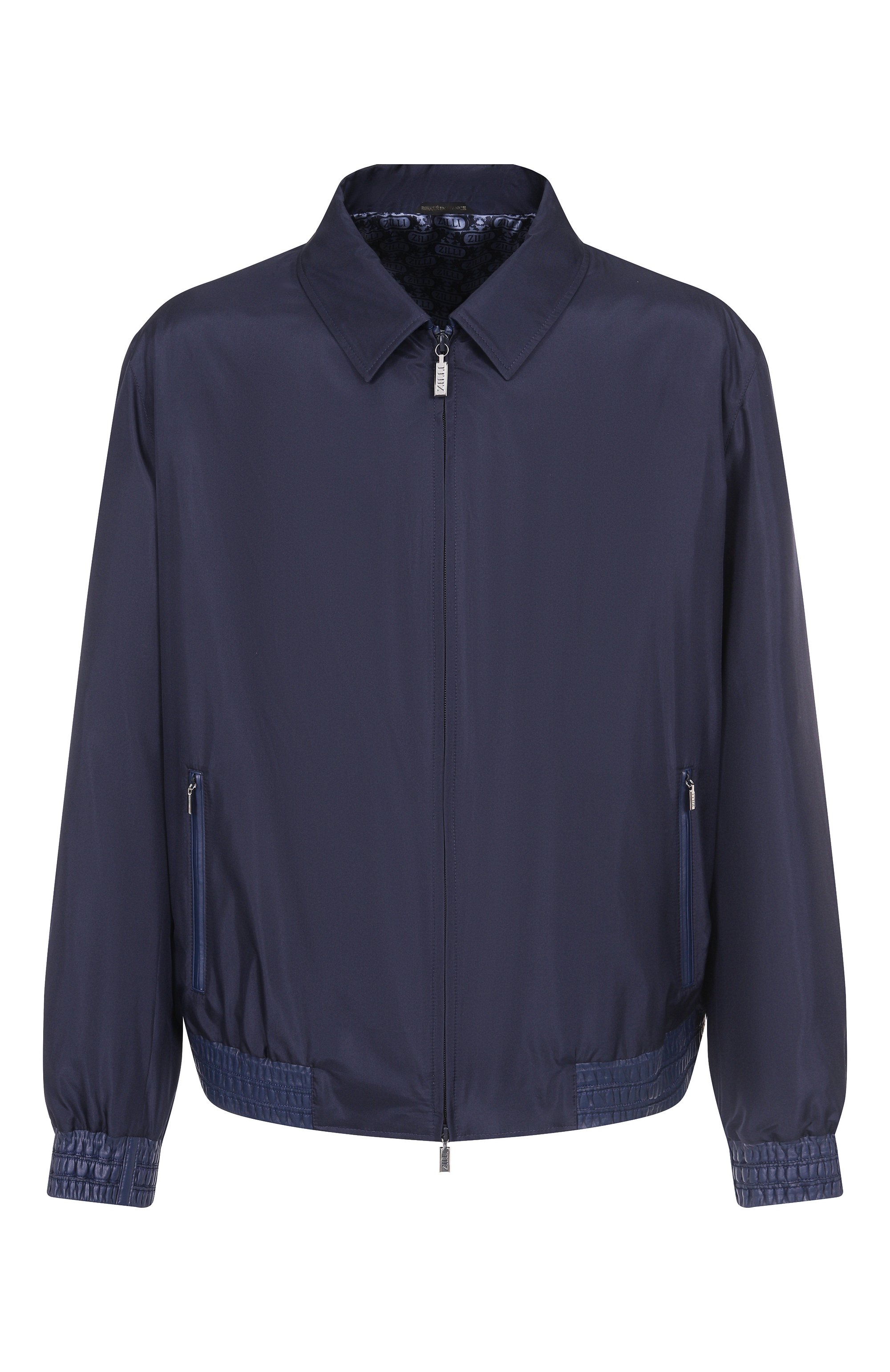 Шелковый бомбер ZILLI, арт. AFAXH1M0619VFRI00/62+, фото 1