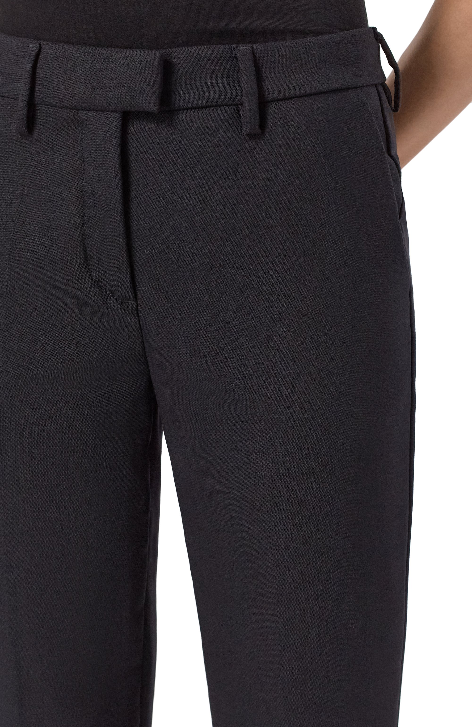 Шерстяные брюки JACOB COHEN, арт. 25I P/JDM_P0045 001 S4311 RW, фото 5