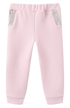 Детская комплект из трех предметов KARL LAGERFELD KIDS светло-розового цвета, арт. Z30521. | Фото 6 (Материал сплава: Проставлено; Материал внешний: Хлопок; Рукава: Длинные; Драгоценные камни: Проставлено; Девочки Кросс-КТ: Костюмы-спорт; Ростовка одежда: 36 мес | 98 см)