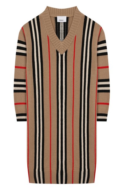 Платье из шерсти и кашемира BURBERRY, арт. 8017878, фото 1