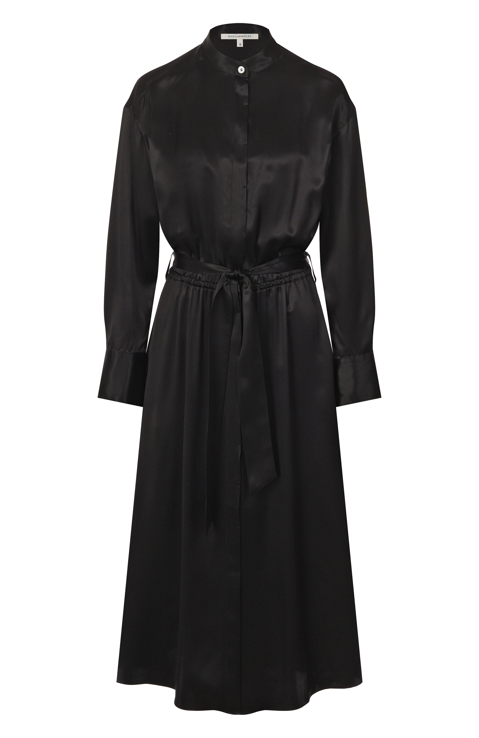 Атласное платье NOBLE&BRULEE, арт. NB106/270624/2981, фото 1