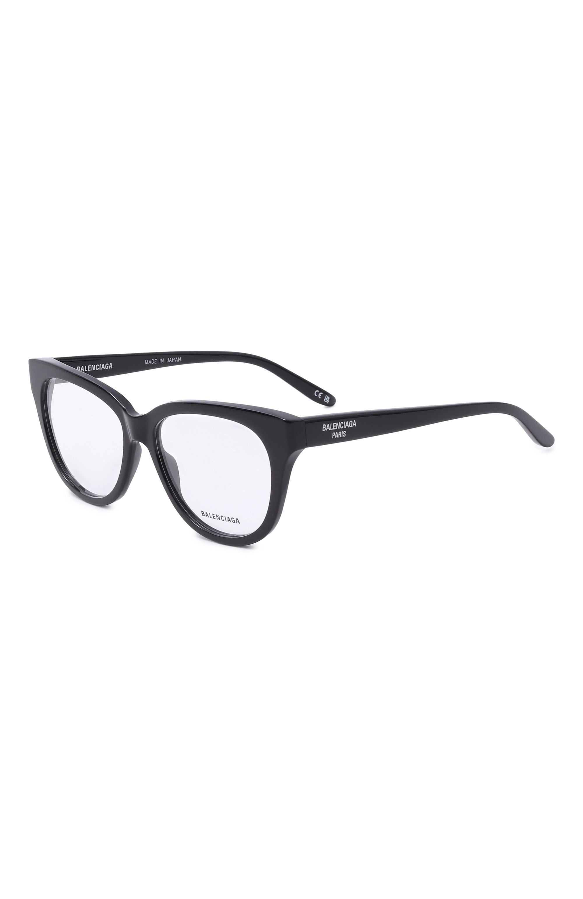 Оправа BALENCIAGA черного цвета по цене 25300 руб., арт. BB0441 008, фото 1 Оправа BALENCIAGA, арт. BB0441 008, фото 1