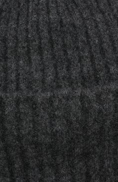 Женская шапка-балаклава NANUSHKA темно-серого цвета, арт. NU21FWHT01398 | Фото 4 (Материал: Текстиль, Шерсть, Синтетический материал; Региональные ограничения белый список (Axapta Mercury): Не проставлено; Материал сплава: Проставлено; Нос: Не проставлено; Женское Кросс-КТ: Балаклава)