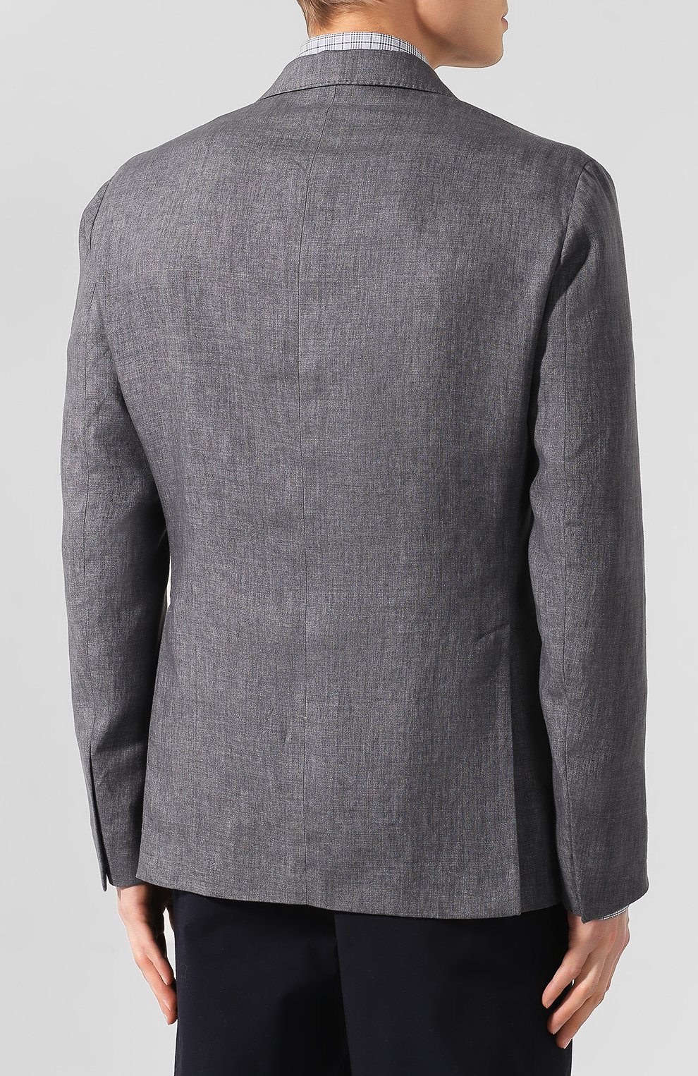 Льняной пиджак RALPH LAUREN, арт. 798748638, фото 4