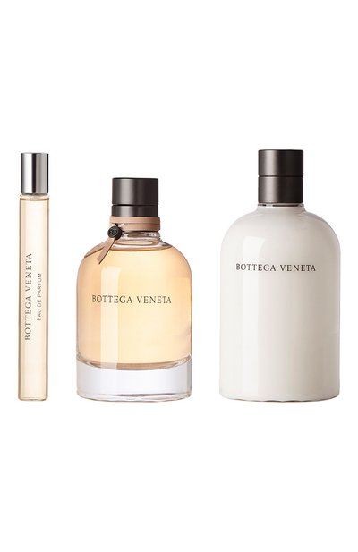 Набор signature pour femme (75+100+10ml) BOTTEGA VENETA бесцветного цвета по цене 10450 руб., арт. 3614229131550, фото 2 Набор signature pour femme (75+100+10ml) BOTTEGA VENETA, арт. 3614229131550, фото 2