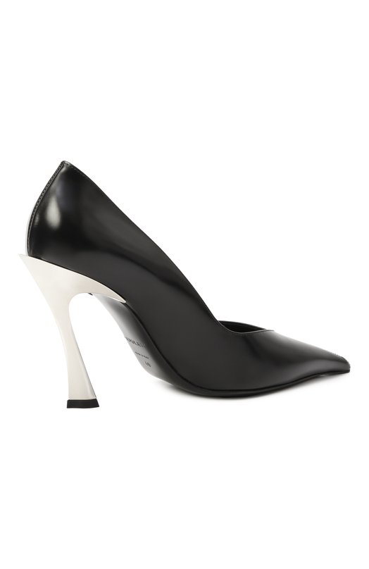 Кожаные туфли Mugler MUWSS25SC051_SB001 Чёрный  MUWSS25SC051_SB001 Фото 5