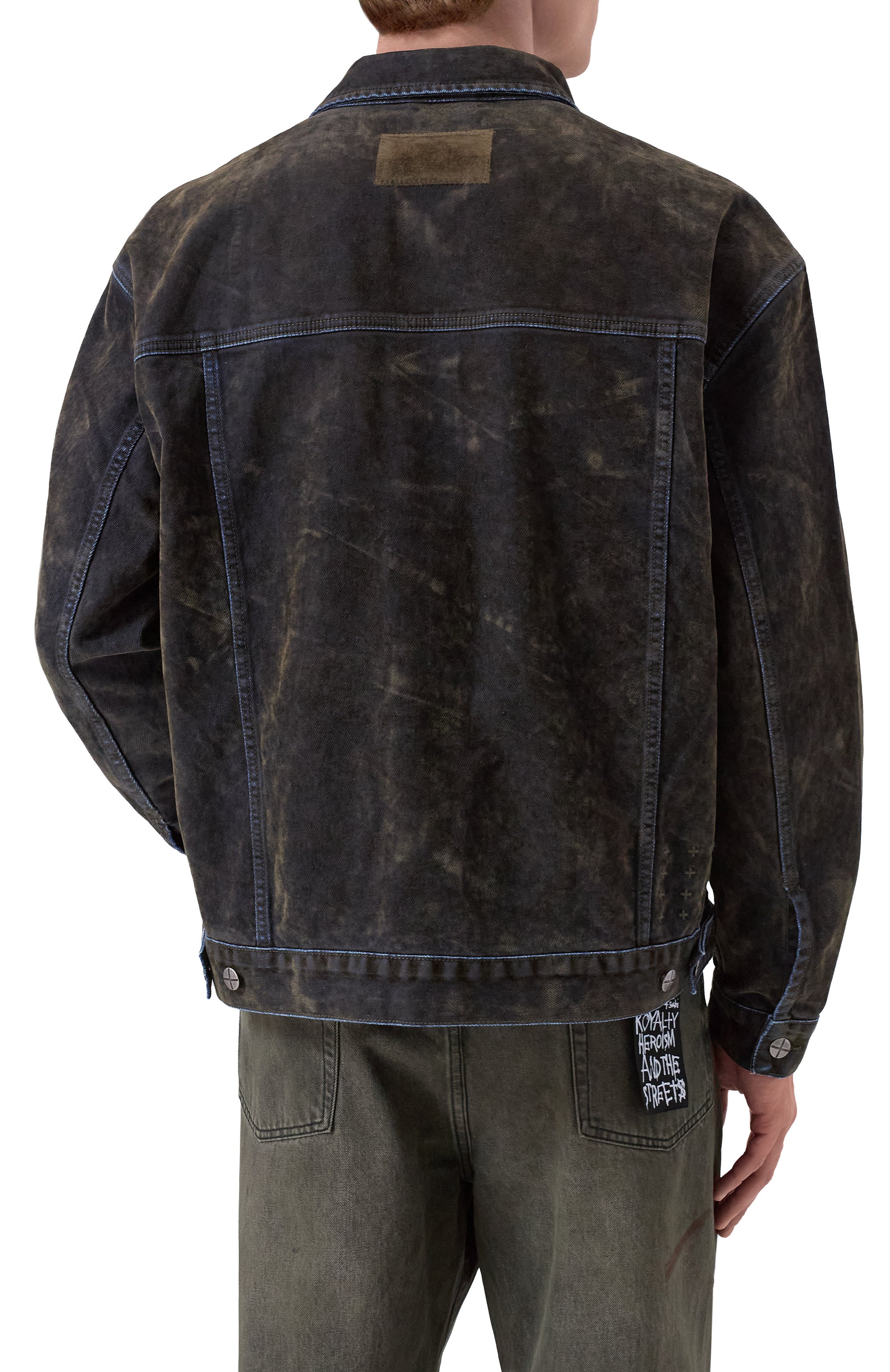 Джинсовая куртка KSUBI, арт. MFA25JK017, фото 4