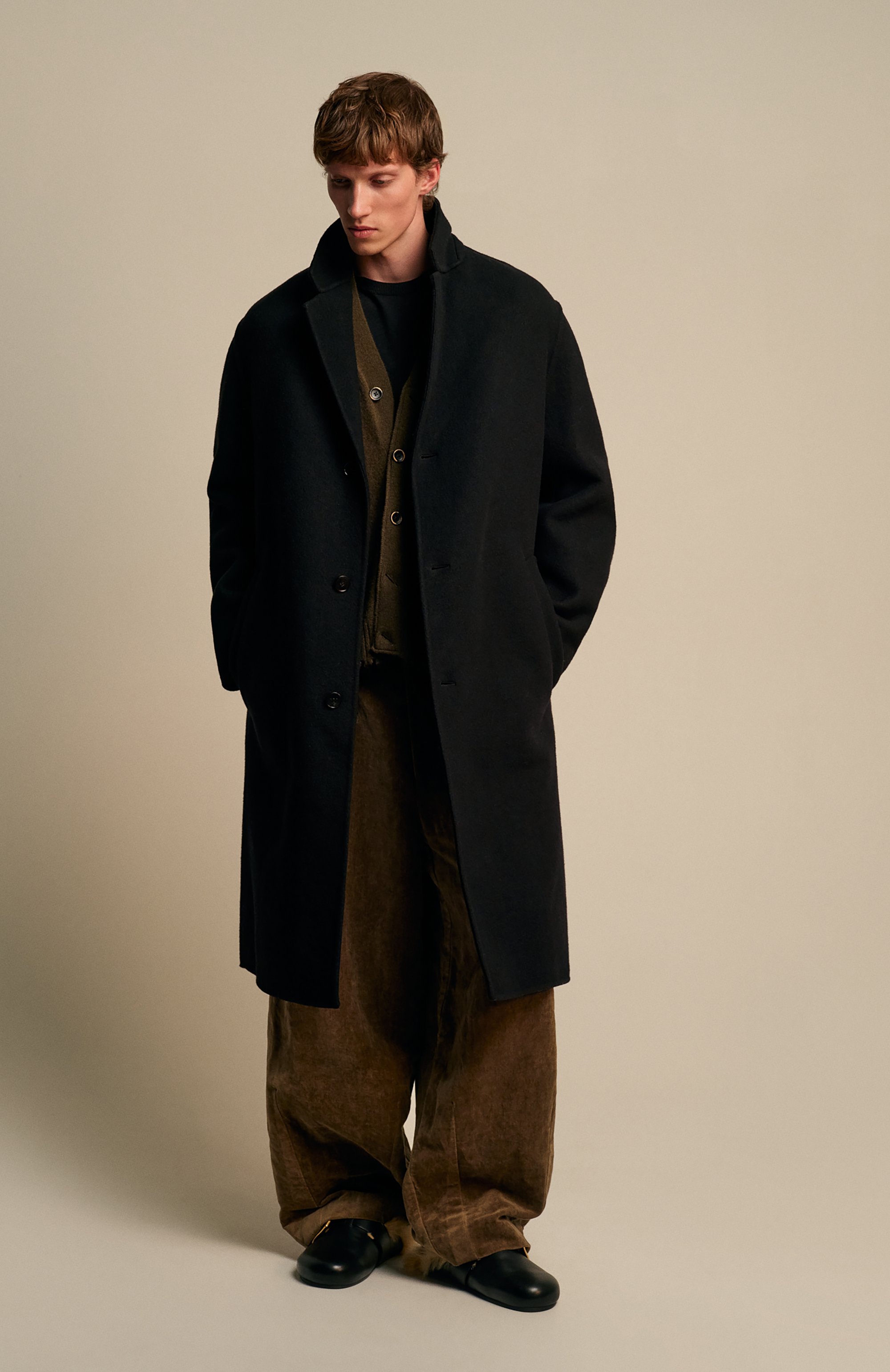 Джемпер из хлопка и кашемира ANN DEMEULEMEESTER, арт. B0012481/KN055, фото 6