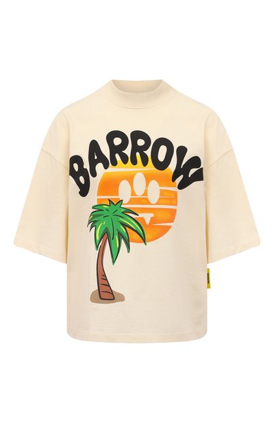 Хлопковая футболка BARROW, арт. 034099, фото 1