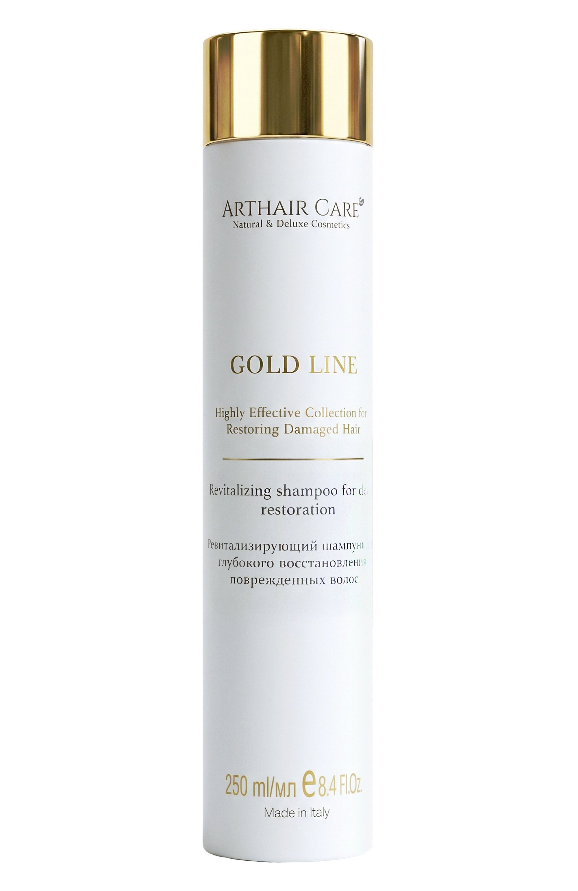 Ревитализирующий шампунь для глубокого восстановления (250ml) ARTHAIR CARE бесцветного цвета по цене 5100 руб., арт. 4640112150925, фото 1 Ревитализирующий шампунь для глубокого восстановления (250ml) ARTHAIR CARE, арт. 4640112150925, фото 1