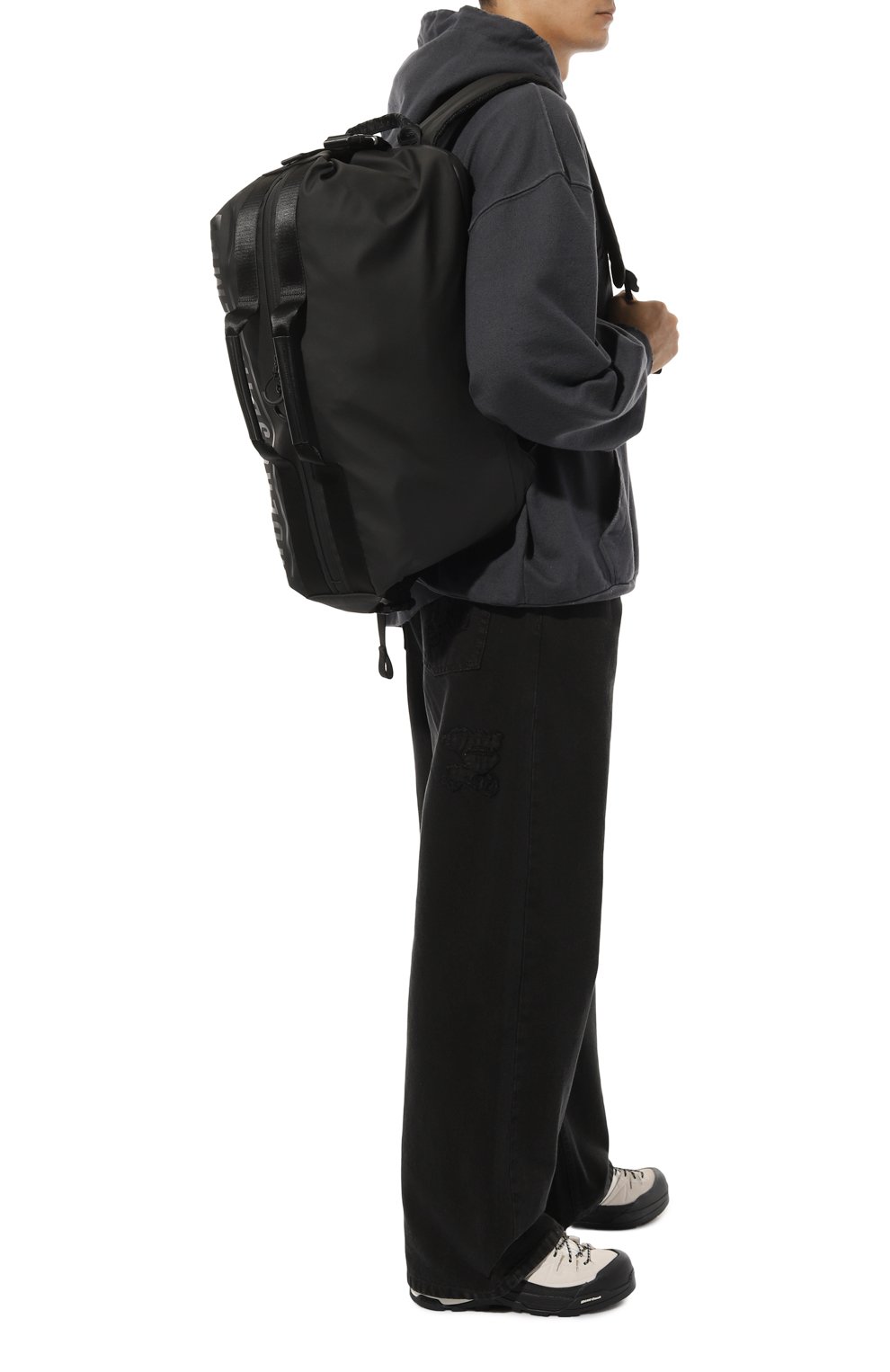 Рюкзак DIRK BIKKEMBERGS черного цвета по цене 16600 руб., арт. BKZA00726P, фото 7 Рюкзак DIRK BIKKEMBERGS, арт. BKZA00726P, фото 7