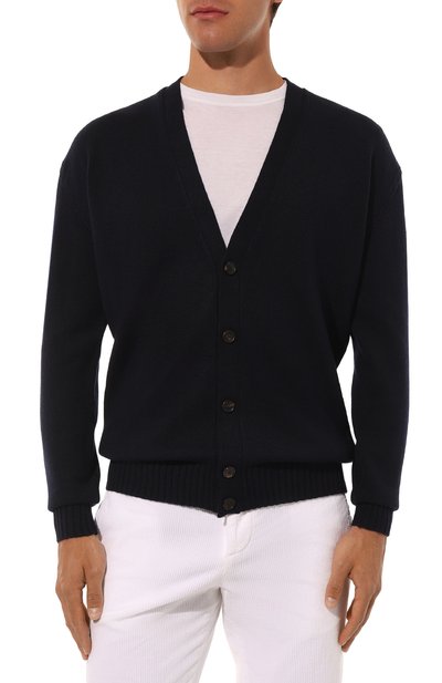 Шерстяной кардиган CORNELIANI, арт. 94M581-9425144, фото 3