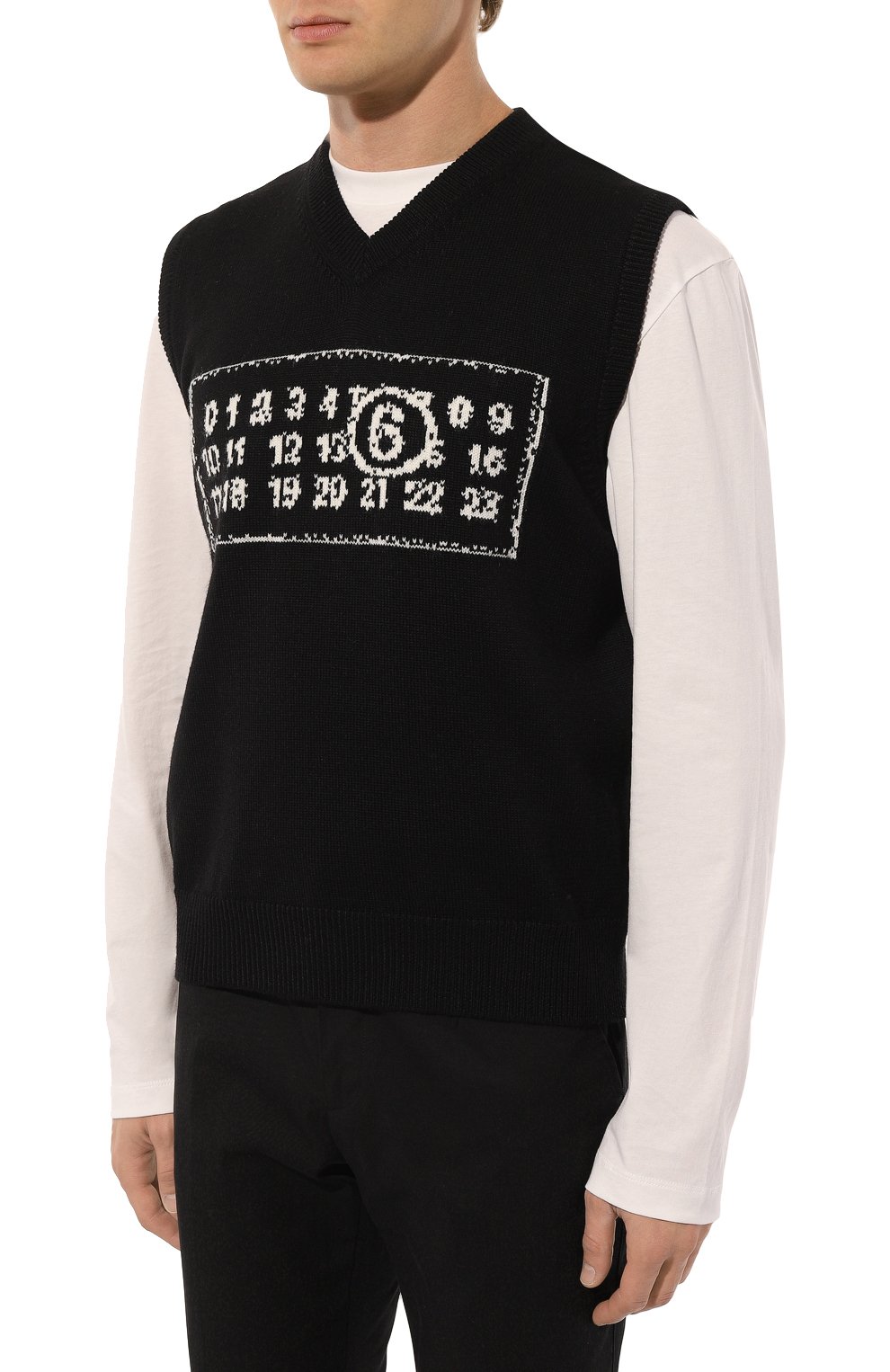 Жилет MM6, арт. SH0FB0007/M13042, фото 3