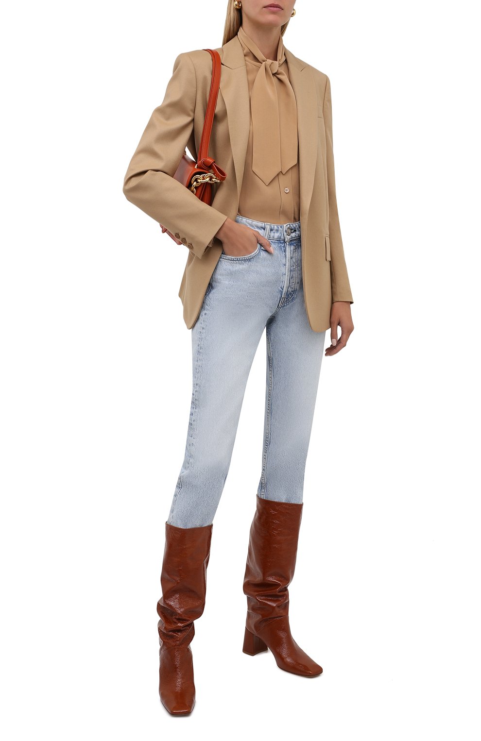 Кожаные сапоги finola MIISTA, арт. MI_3423, фото 2