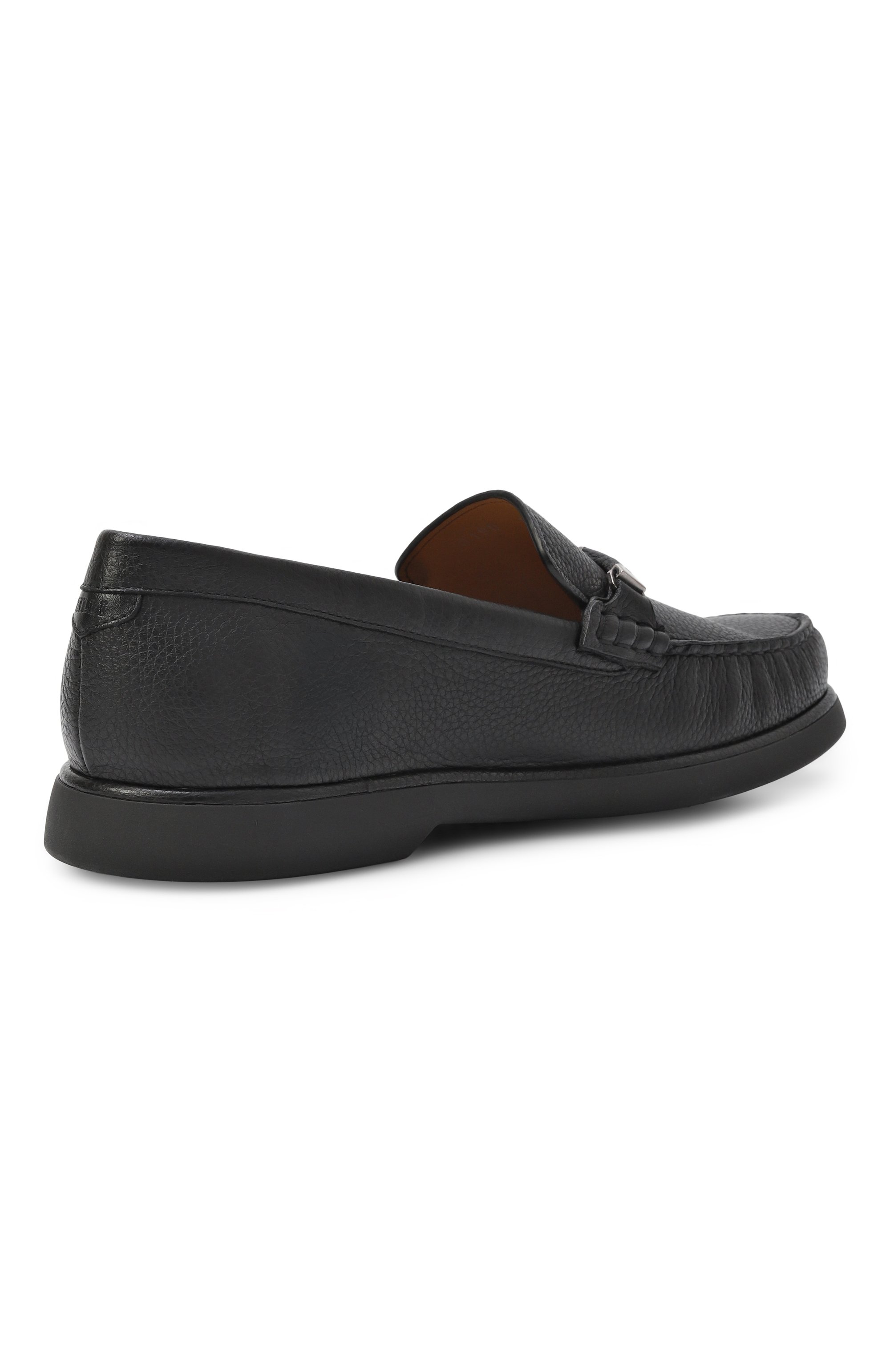 Кожаные лоферы ZILLI, арт. H0190BM1961VZTP02, фото 5