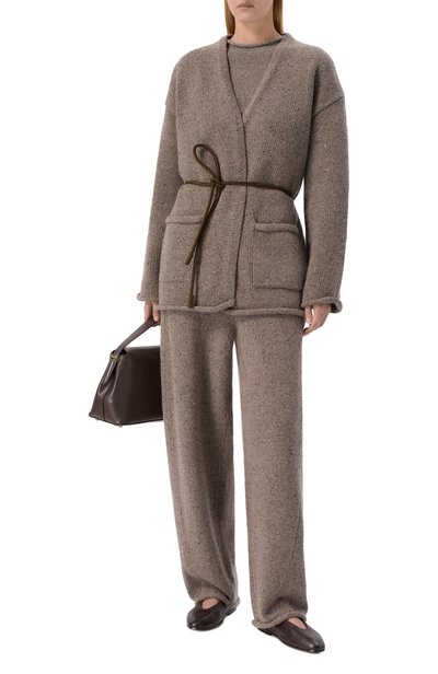 Женский кардиган из шерсти и кашемира 12 STOREEZ, арт. 138818