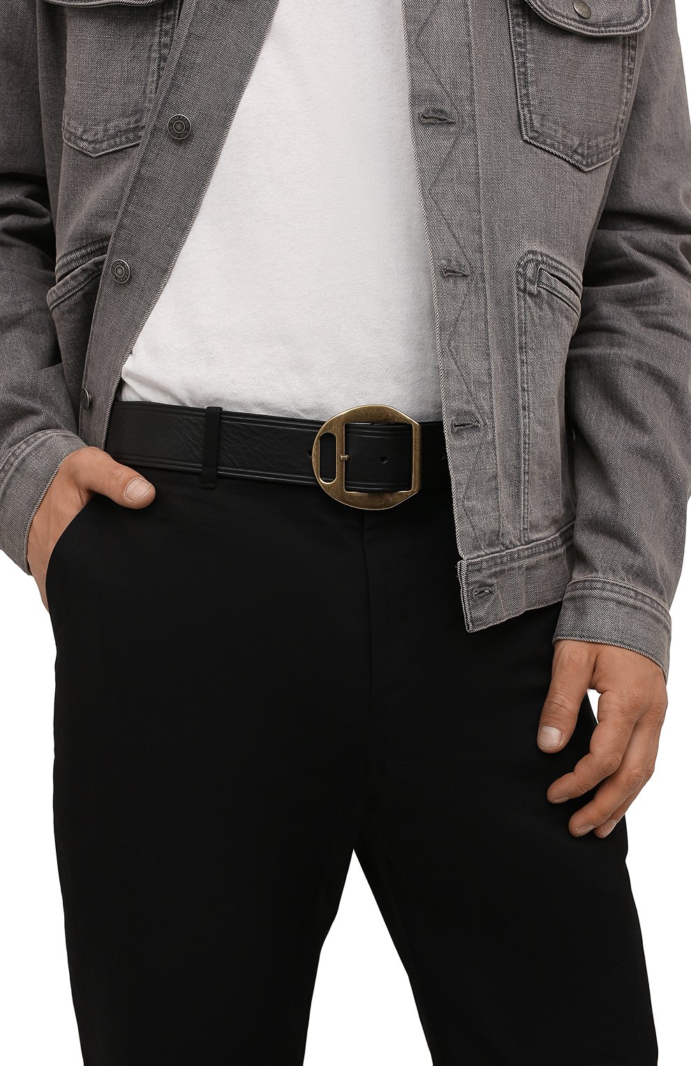 Кожаный ремень DSQUARED2, арт. BEM0366 12900001, фото 2