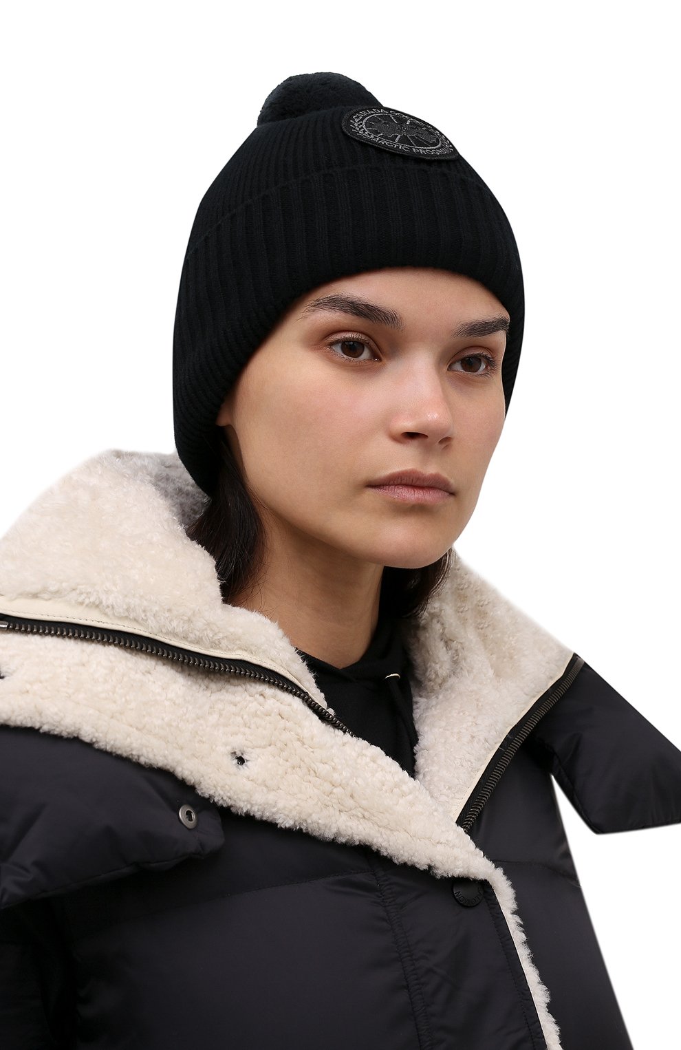 Шерстяная шапка CANADA GOOSE, арт. 5514L, фото 2