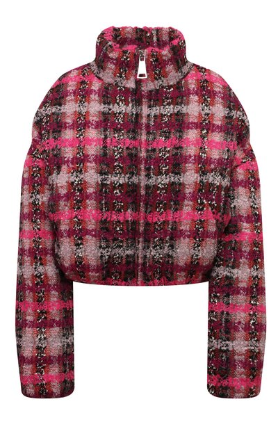 Женский твидовый пуховик KHRISJOY, арт. KWF24R0619/TW0002