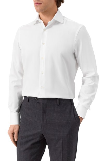 Хлопковая сорочка CANALI, арт. CCL7098/GA60135, фото 3