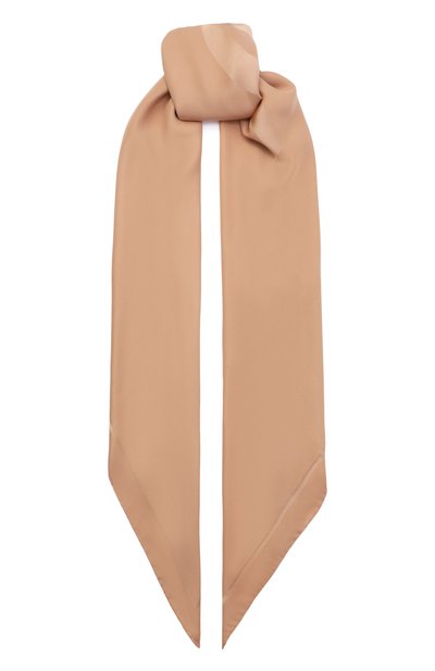 Женская шелковая шаль SAINT LAURENT, арт. 821282/3Y009