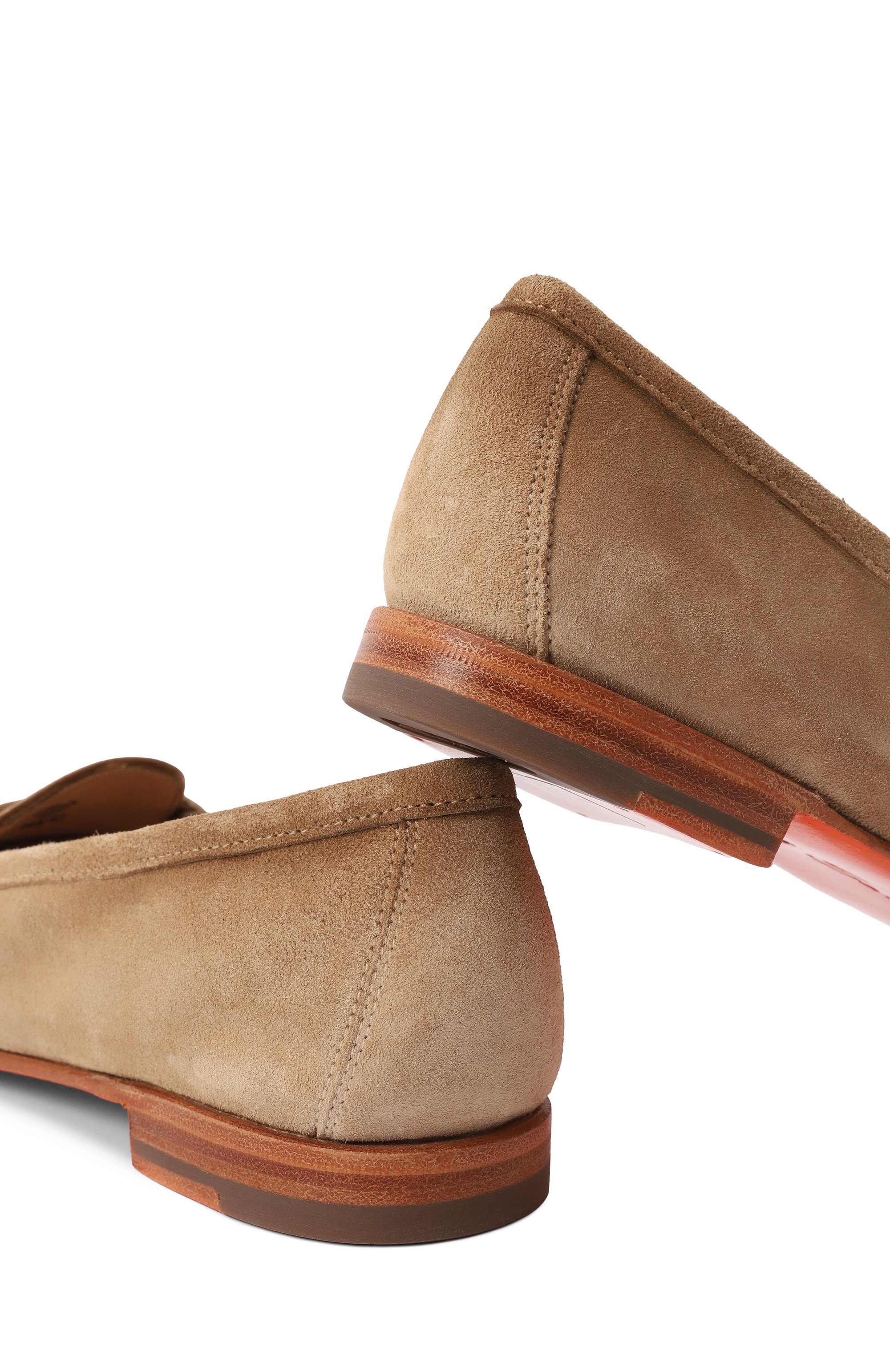 Замшевые пенни-лоферы carla SANTONI, арт. WUNG71031SA4SAEA, фото 7